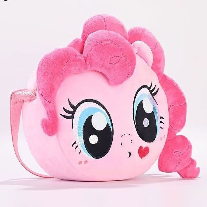 Plush Shoulder Bag Kalsten
