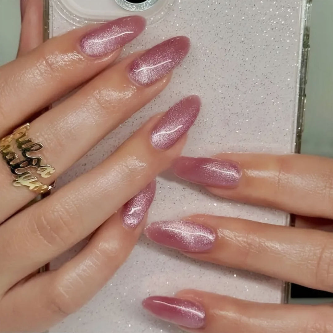 Glossy Stiletto Press-On Nail Collection