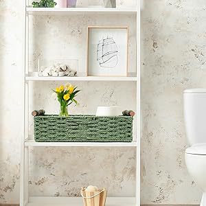 Woven Storage Caddy Basket Kalsten