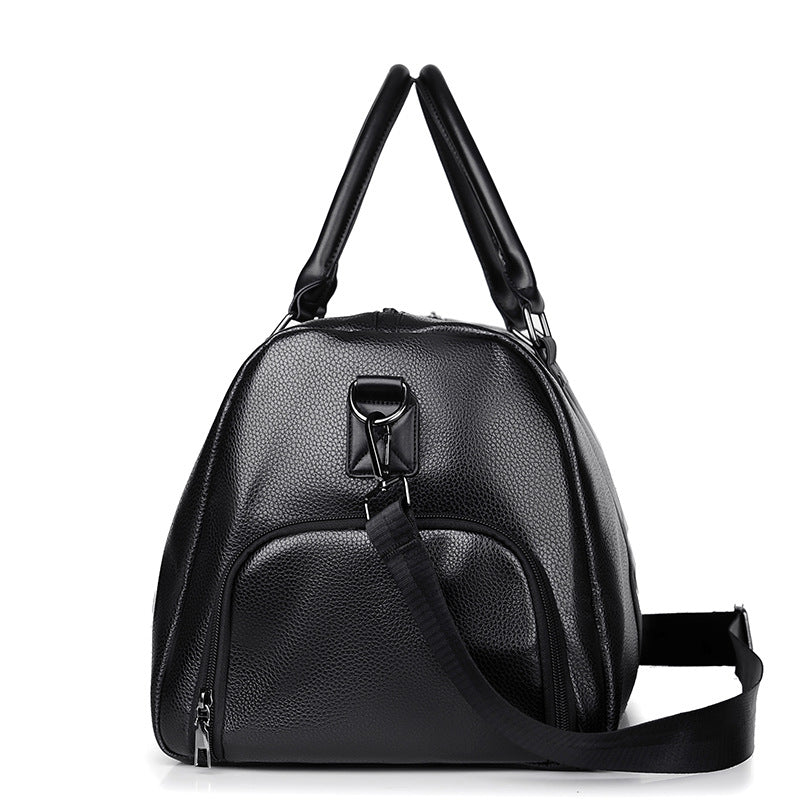 Premium Leather Travel Duffle Bag kalsten