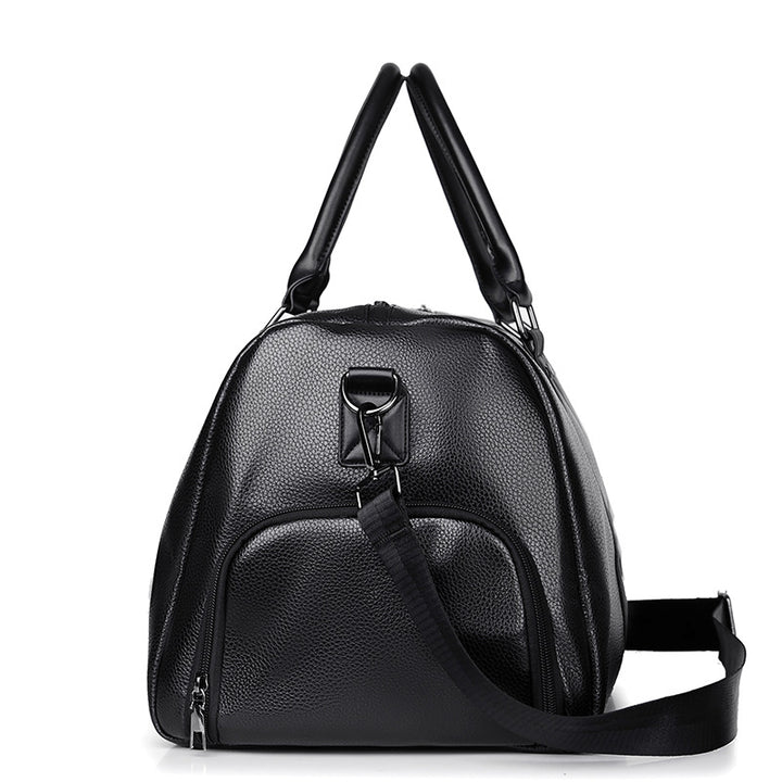 Premium Leather Travel Duffle Bag kalsten