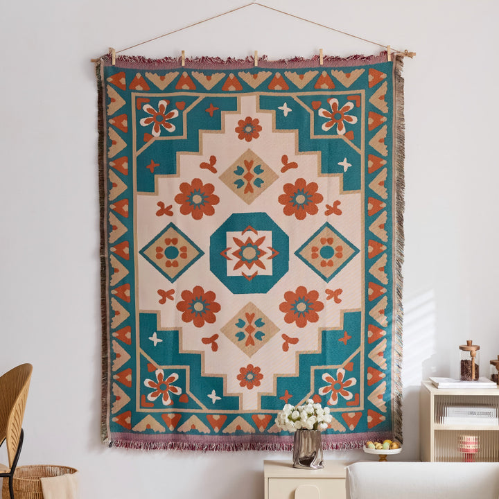 Artistic Woven Tapestry Wall Hanging