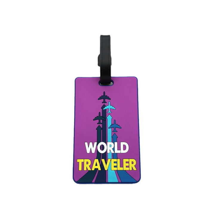 Vibrant Travel Luggage Tag Kalsten