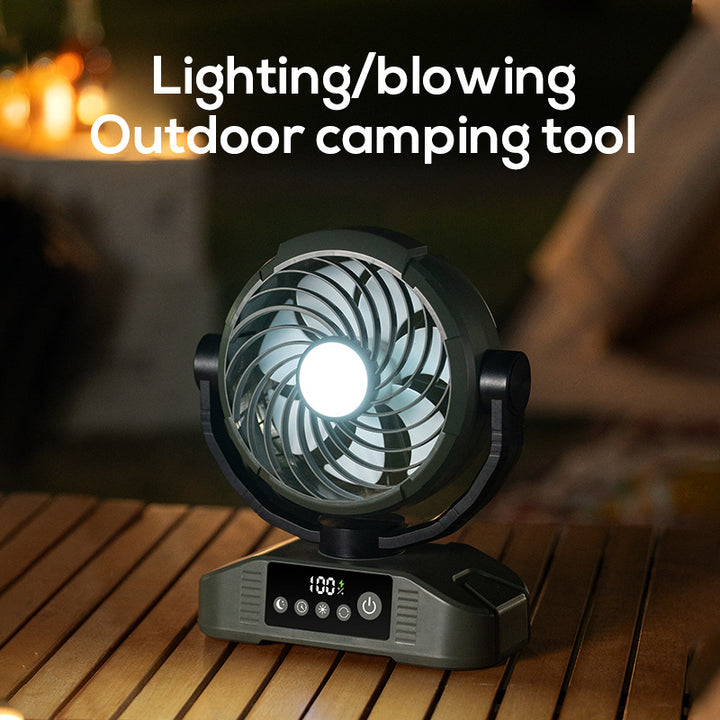 Unisex Portable Battery-Operated Desk Fan Kalsten