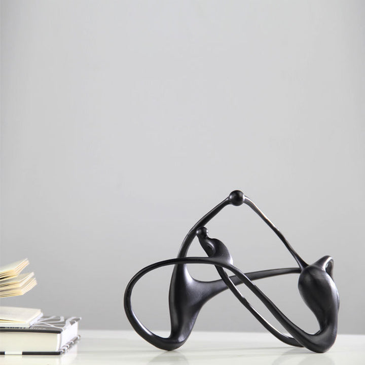 Abstract Decorative Table Sculpture
