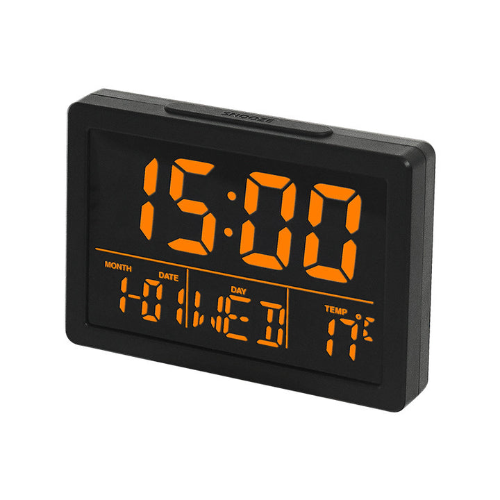 Digital Multifunctional Alarm Clock with Temperature and Date Display Kalsten