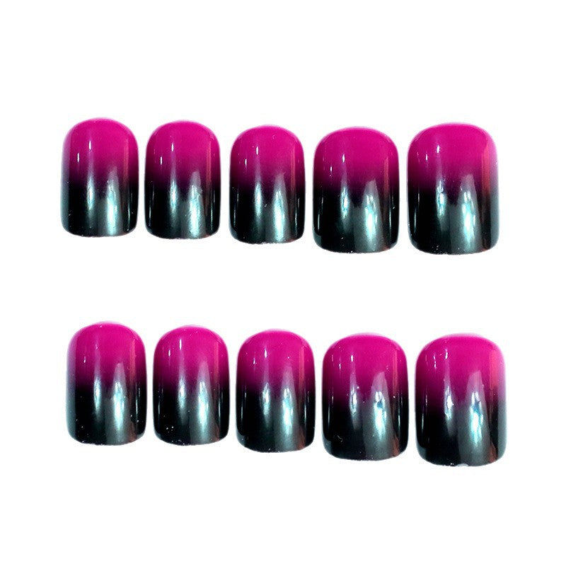 Gradient Ombre Nail Art Extensions Kalsten