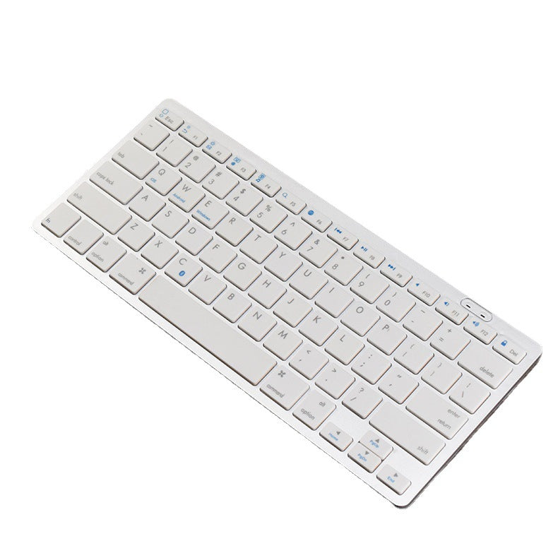Slimline Bluetooth keyboard with multifunctional keys Kalsten