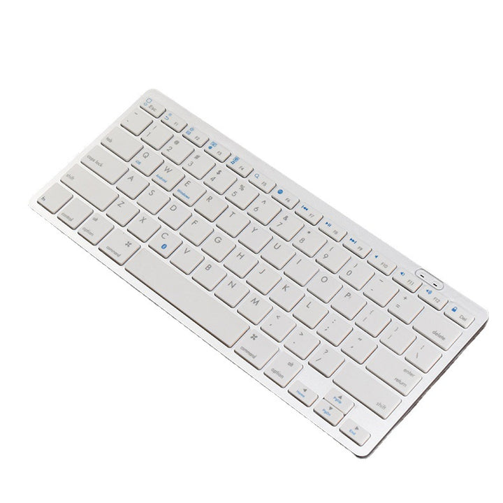 Slimline Bluetooth keyboard with multifunctional keys Kalsten