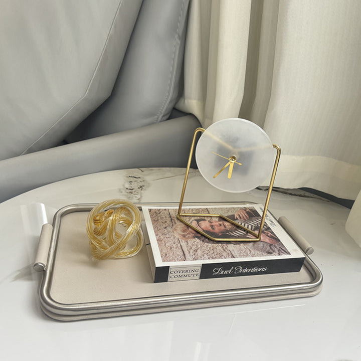 Contemporary Minimalist Table Clock