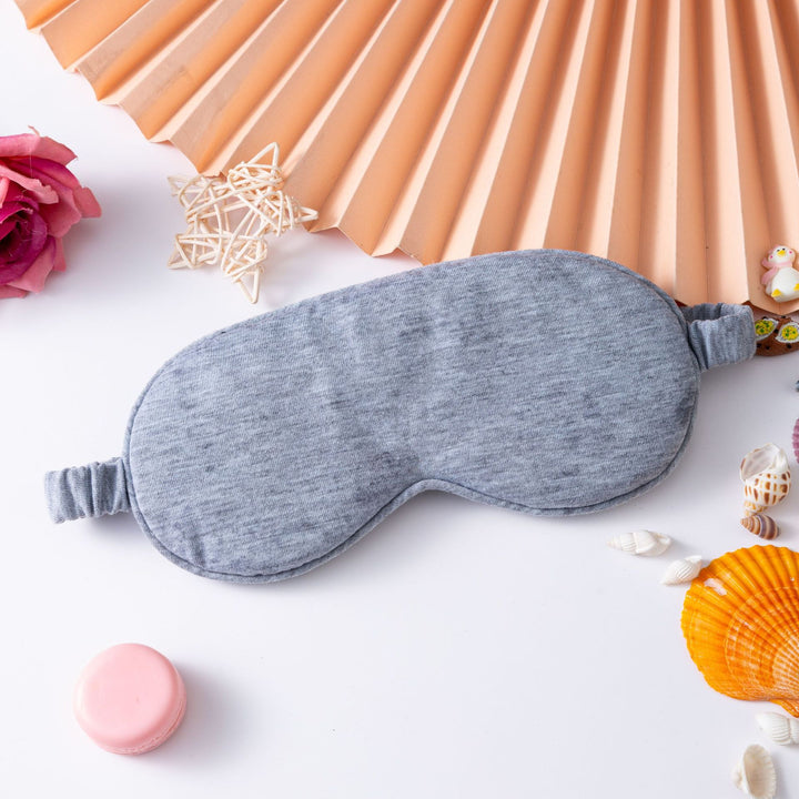 Women's lightweight cotton sleep mask with ergonomic padding and elastic comfort band Kalsten