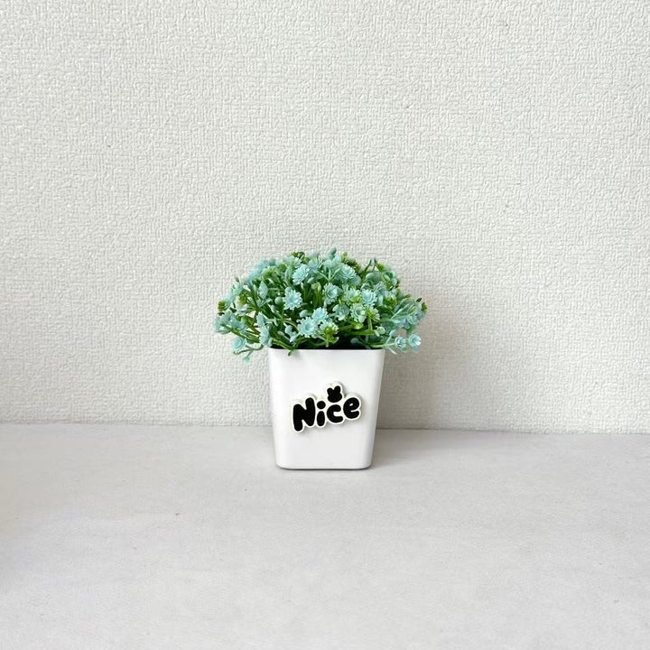 Artificial Floral Plant Arrangement for Indoor Home Decor Display