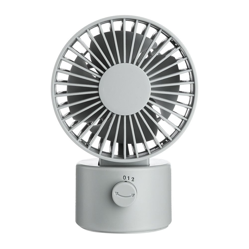 Unisex nan compact USB rechargeable personal desk fan with adjustable tilt Kalsten