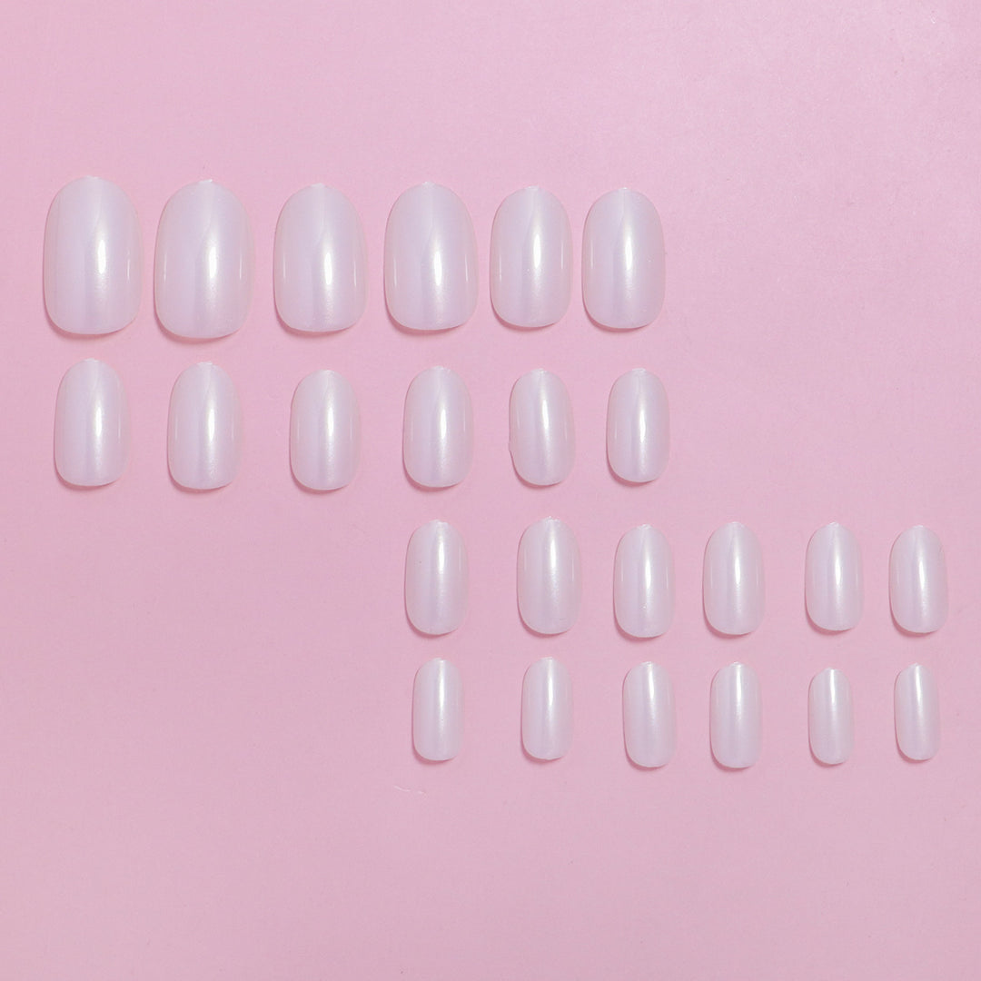 Premium Glossy Almond-Shaped Press-On Nail Tips Kalsten