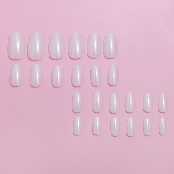Premium Glossy Almond-Shaped Press-On Nail Tips Kalsten
