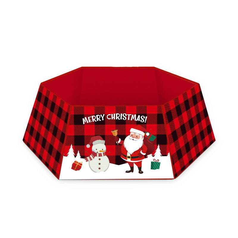 Decorative Sequin Tree Skirt