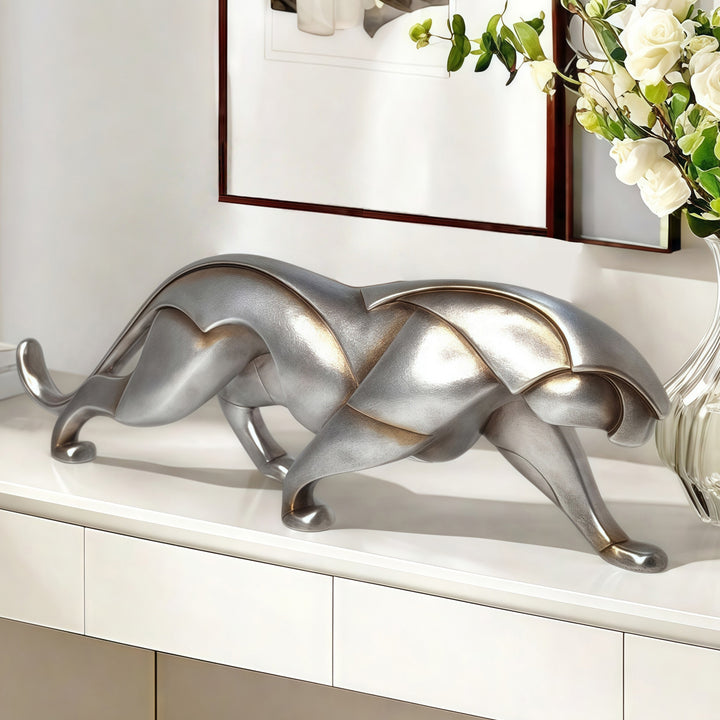 Artistic Panther Sculpture Kalsten