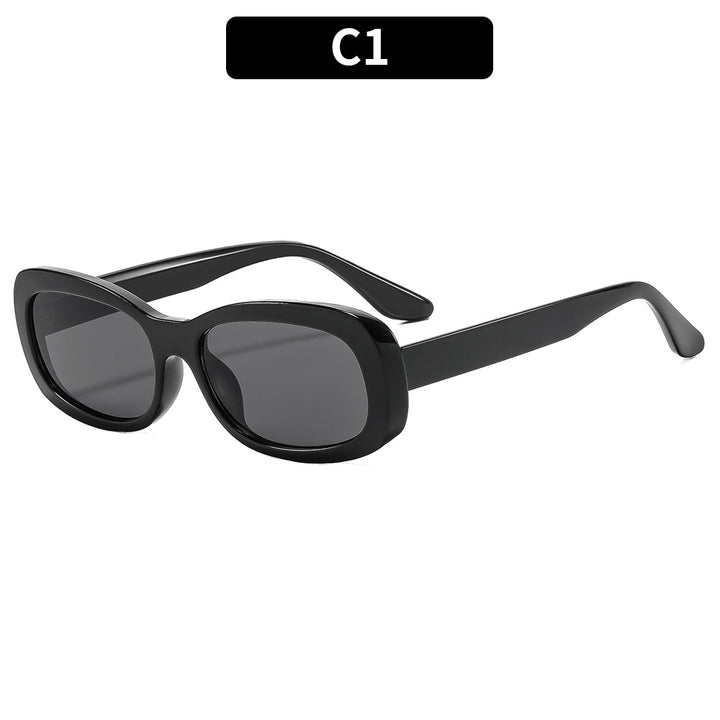 Vintage-Inspired Stylish Rectangle Sunglasses