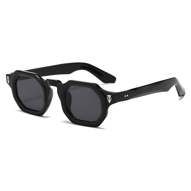 Modern Octagonal Frame Sunglasses Kalsten