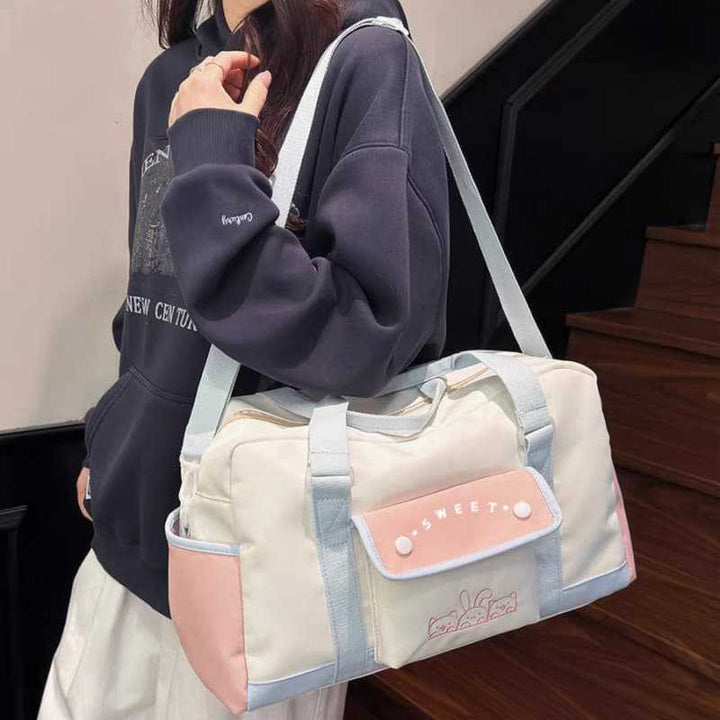 Trendy Multi-Functional Gym Duffle Bag Kalsten
