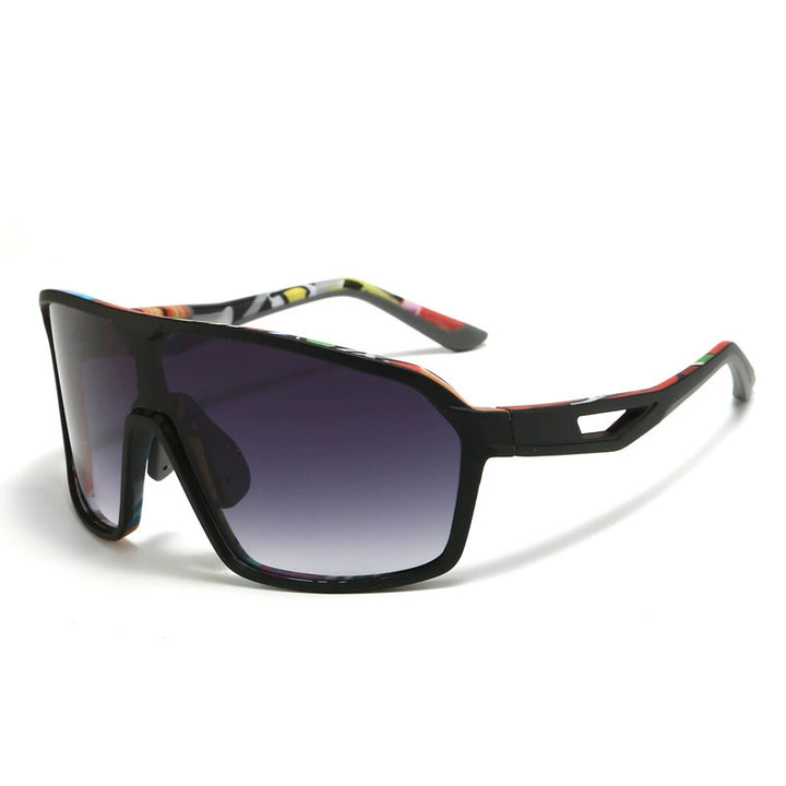 Men's Sports Performance Shield Sunglasses Kalsten