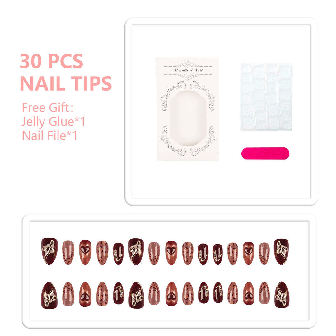 Decorative Elegant Nail Art Set