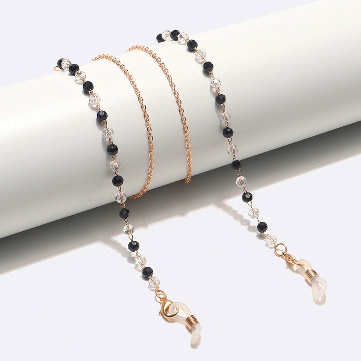 Elegant Beaded Eyewear Chain Kalsten