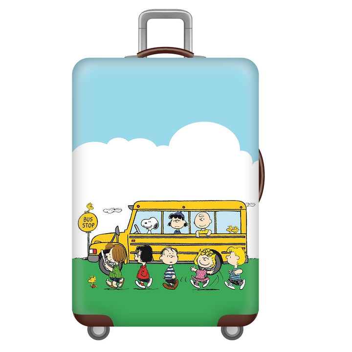 Women's hard-shell suitcase with cute Snoopy design Kalsten