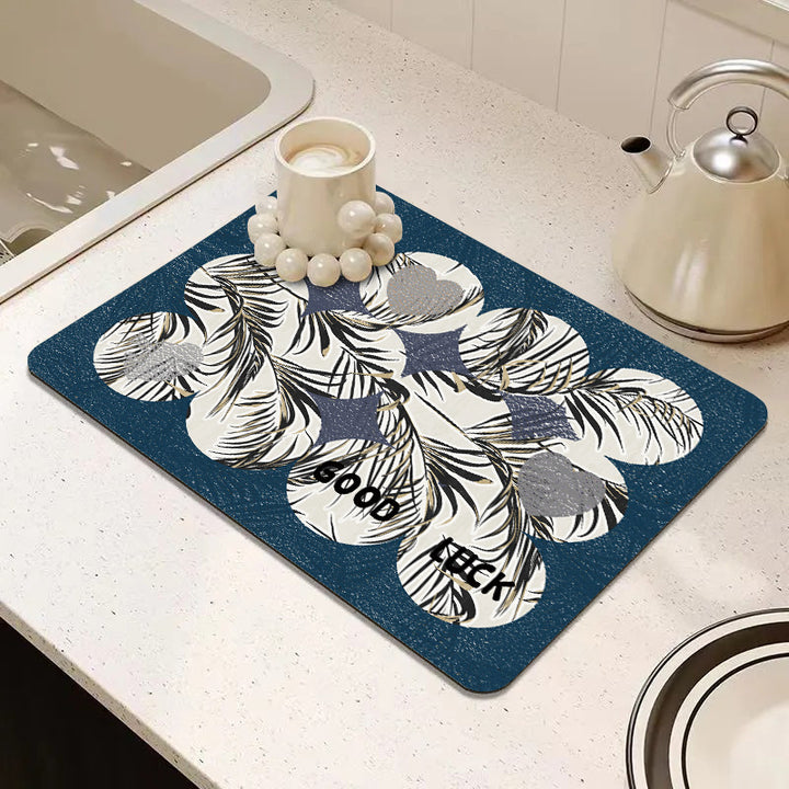 Decorative Kitchen Mat Kalsten