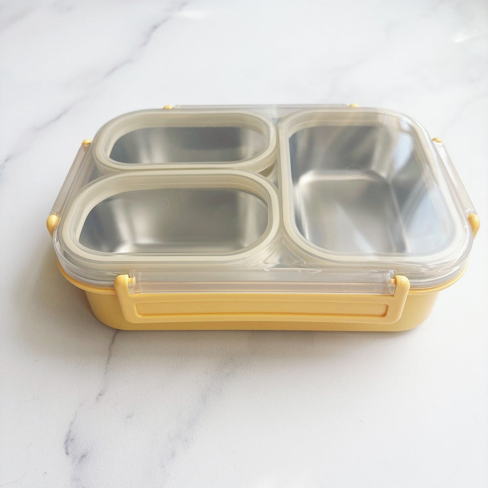 Multi-Compartment Durable Lunch Box
