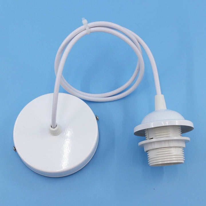 E27 ceiling lamp with stylish cable system Kalsten
