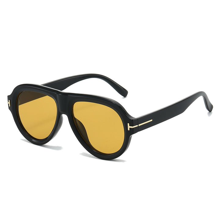 Fashion-Forward Bold Geometric Sunglasses Kalsten