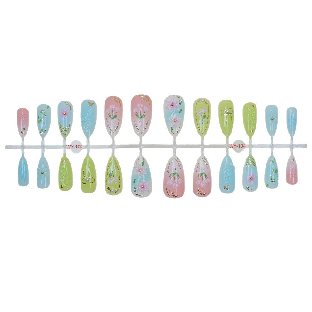 Artistic Floral Nail Design Kit Kalsten