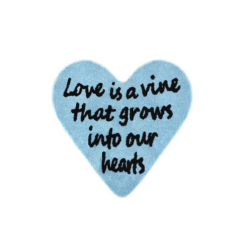 Heart-Shaped Inspirational Message Kalsten