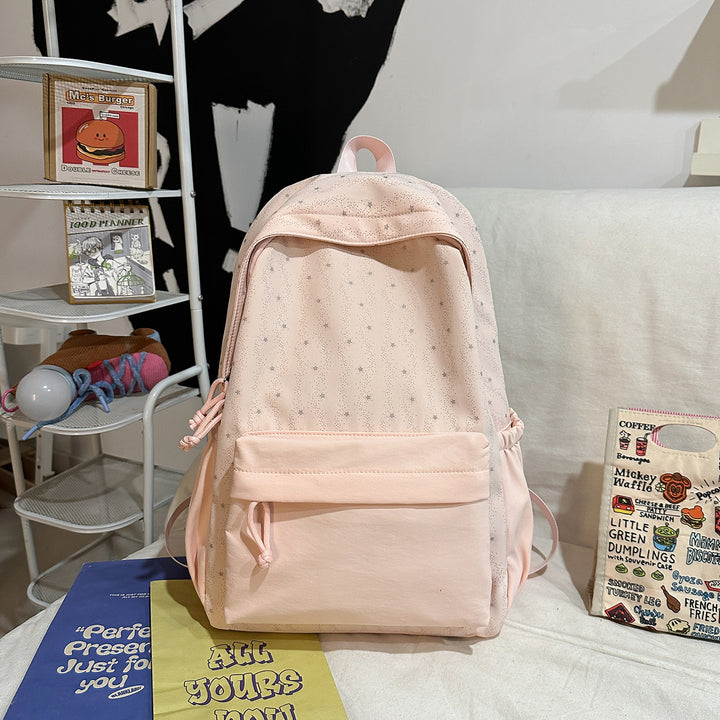 Backpack with Cute Star Design and Practical Storage Kalsten