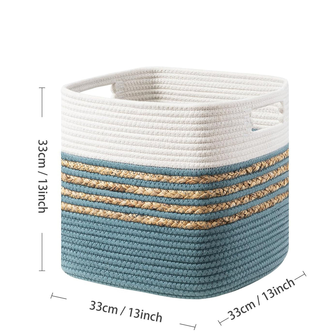 Functional storage basket with carrying handles Kalsten