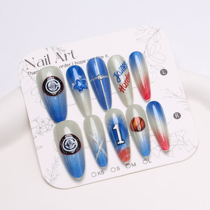 Creative Nail Art Design Kalsten