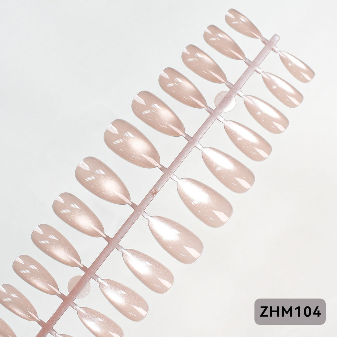Glossy Press-On Nail Tips Kalsten