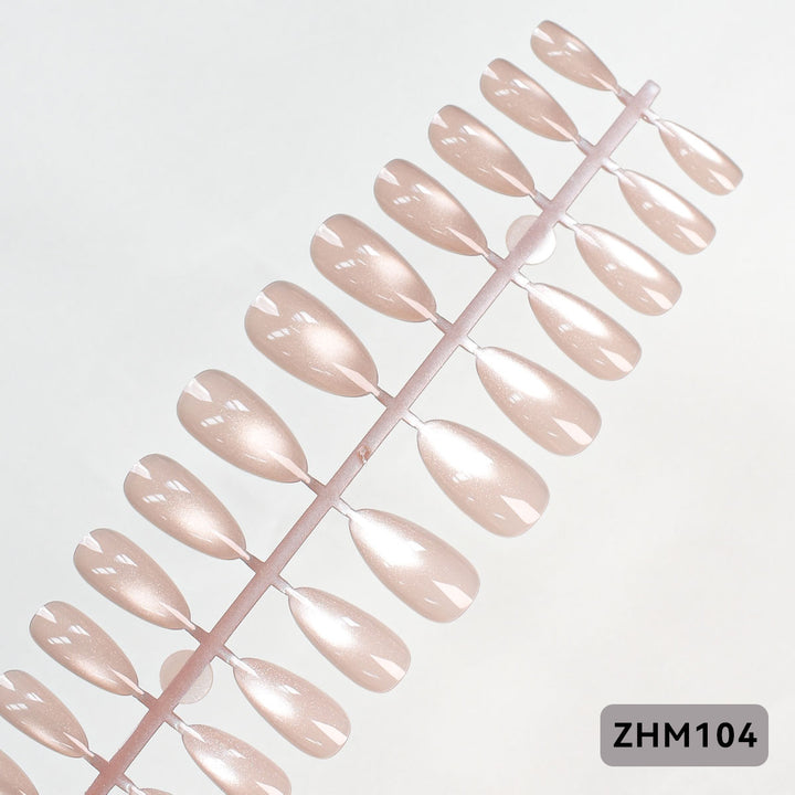 Glossy Press-On Nail Tips Kalsten