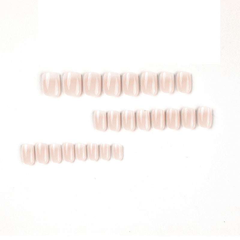 Elegant Nail Art in Natural Ombre Style Kalsten