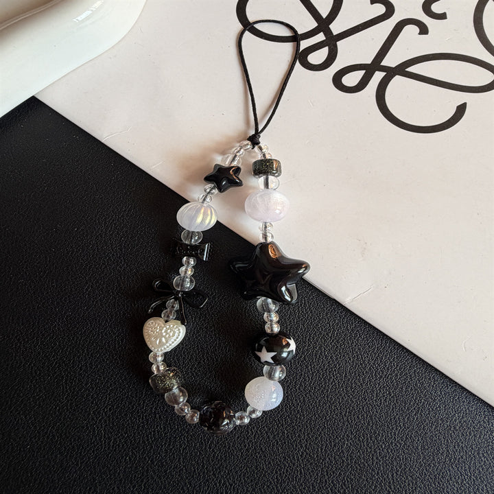 Decorative Beaded Charm Strap Kalsten