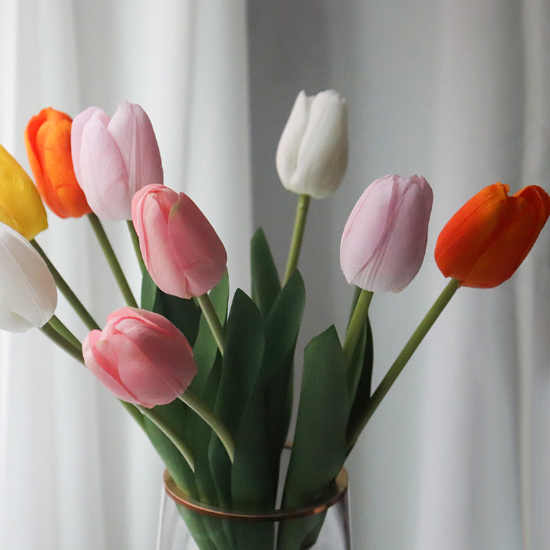 Realistic Tulip Flower Stem