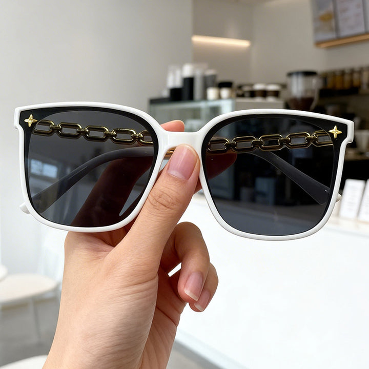 Stylish Oversized Frame Sunglasses Kalsten