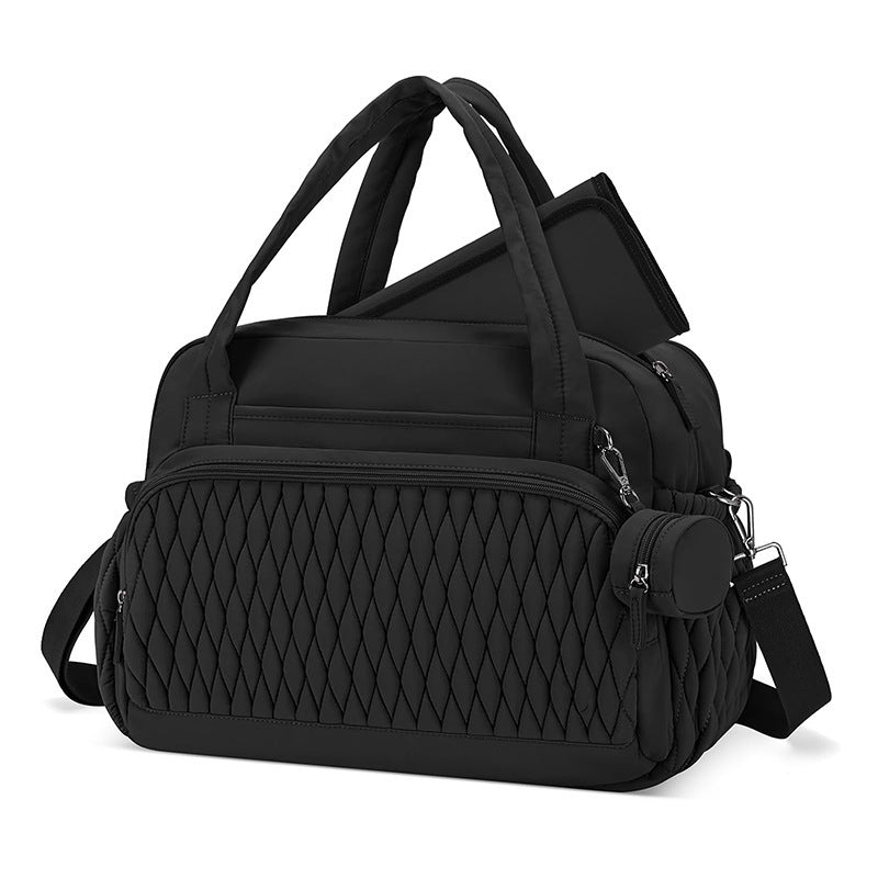 Stylish and Spacious Sports Bag with Structured Design Kalsten