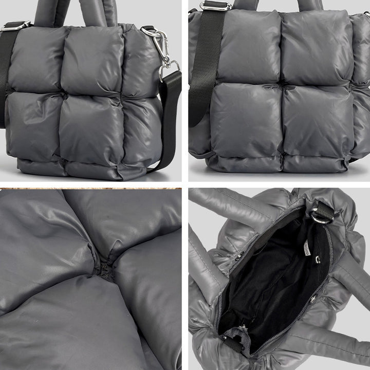 Puffed Quilted Handbag