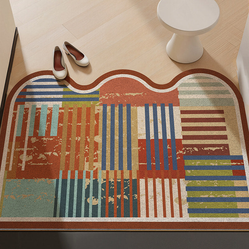 Decorative Bathroom Mat Kalsten