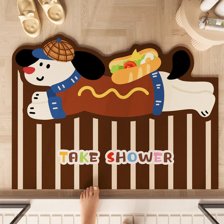 Decorative Area Rug Kalsten