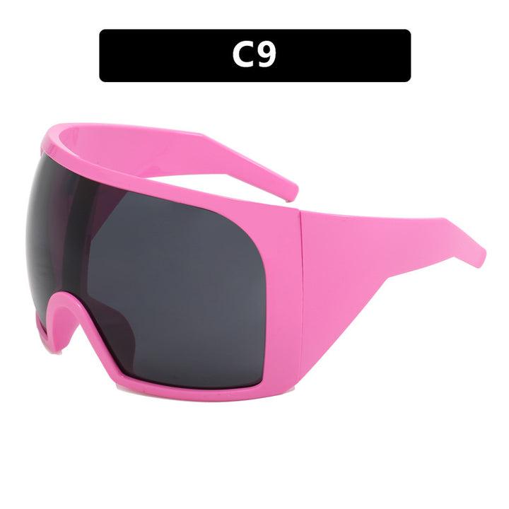Women sporty sunglasses with aerodynamic design Kalsten