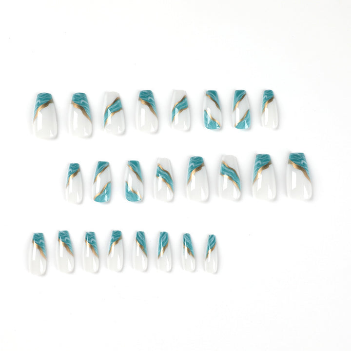 Artistic Acrylic Nail Art Extensions Kalsten