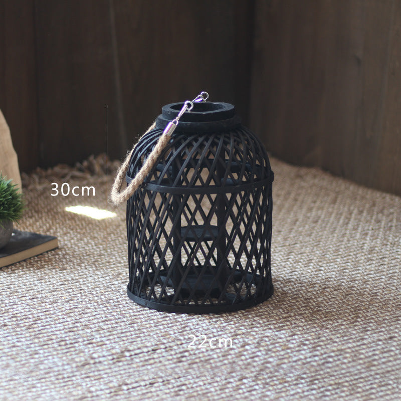 Handcrafted Rattan Lamp Kalsten